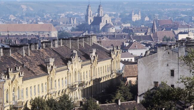 Вильнюс. Панорама города