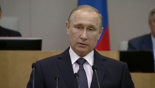 Путин назвал исторический итог работы Госдумы шестого созыва