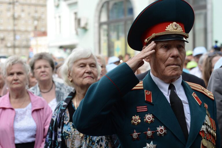 Акция Москва. Белорусский вокзал. 22 июня 1941 года