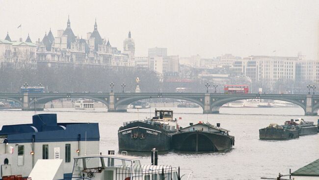 Вид Лондона. Архивное фото
