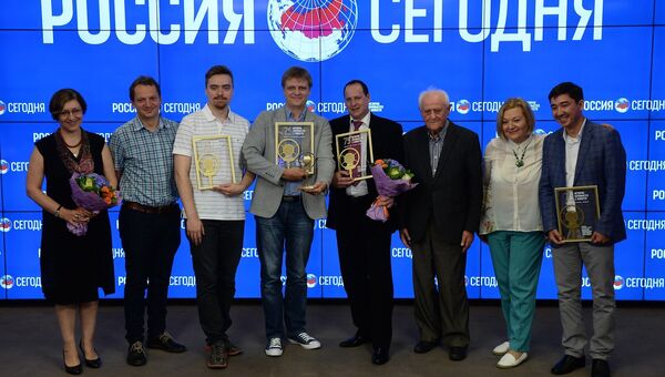 Победители и жюри радиоконкурса Говорим как Левитан Евгений Стрельцов