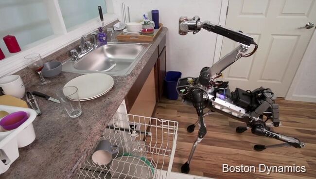 Boston Dynamics показала нового робота