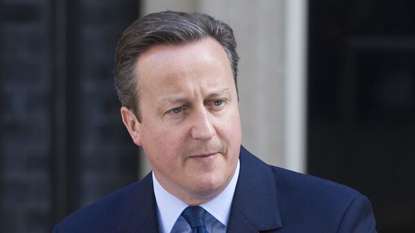 Бывшиий премьер-министр Великобритании Дэвид Кэмерон. Архивное фото