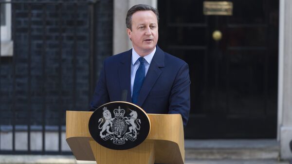Премьер-министр Великобритании Дэвид Кэмерон заявил об отставке. Архивное фото