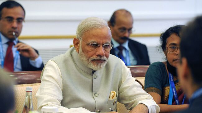 Премьер-министр Индии Нарендра Моди. Архивное фото