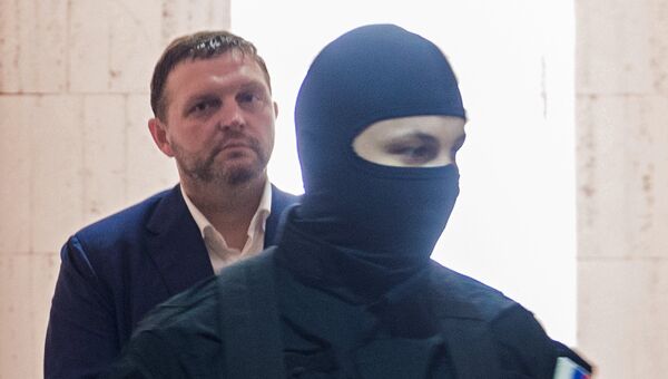 Заседание суда по делу губернатора Кировской области Никиты Белых. 25 июня 2016