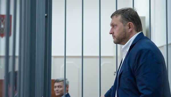 Заседание суда по делу губернатора Кировской области Никиты Белых. Архивное фото