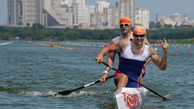 Гребля на байдарках и каноэ. Чемпионат Европы. Третий день