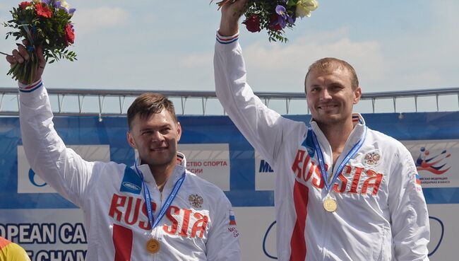 Гребля на байдарках и каноэ. Чемпионат Европы. Третий день