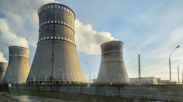 Ровенская атомная электростанция в Кузнецовске. Архивное фото