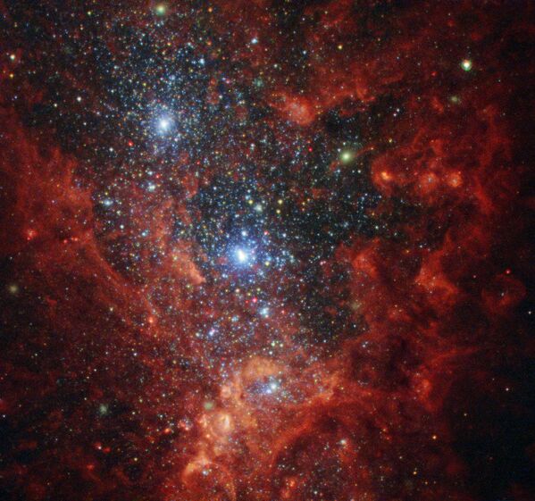 Галактика NGC 1569