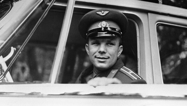 Юрий Гагарин. Архивное фото