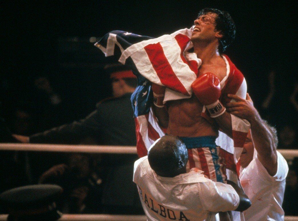 Кадр из фильма Рокки 4 Кадр из фильма Рокки 4 - РИА Новости, 1920, 19.08.2025