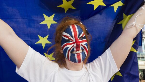 Референдум в Британии по вопросу выхода из ЕС. Архивное фото