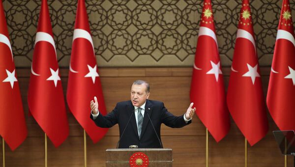 Президент Турции Тайип Эрдоган, Архивное фото