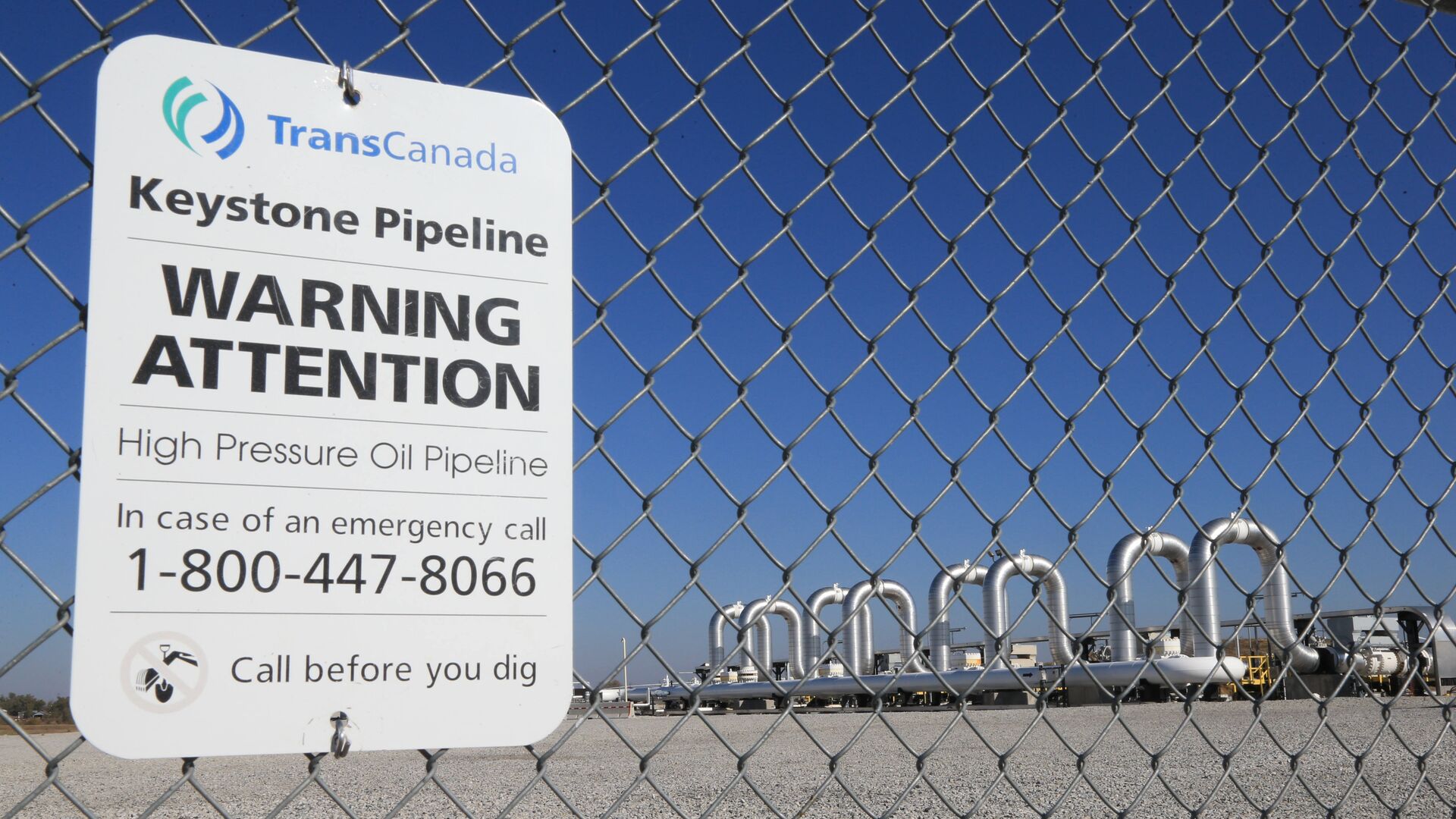 Компрессорная станция компании TransCanada для нефтепровода Keystone XL в Небраске, США - РИА Новости, 1920, 12.09.2022