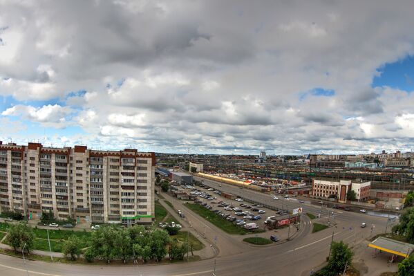 Панорама Челябинска