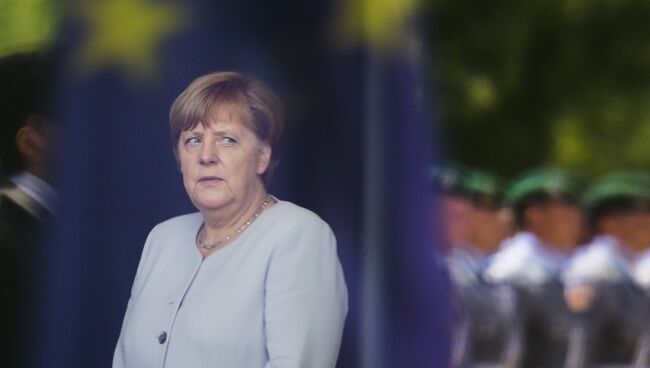 Канцлер Германии Ангела Меркель. 27 июня 2016. Архивное фото
