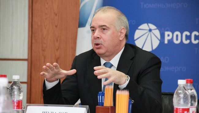 Заместитель генерального директора Тюменьэнерго Вадим Шувалов. Архивное фото