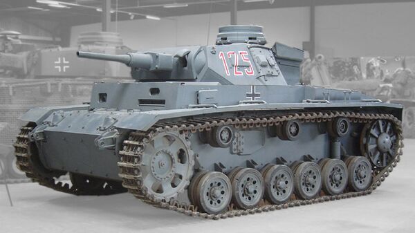 Немецкий средний танк Panzerkampfwagen III