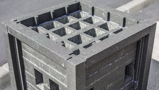 Энергопоглощающий короб