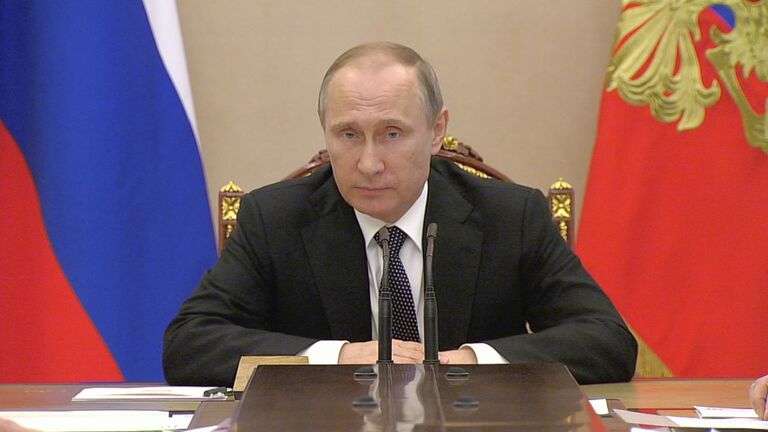 Путин объявил правительству о решении нормализовать отношения с Турцией Путин объявил правительству о решении нормализовать отношения с Турцией