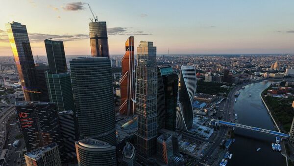 Московский международный деловой центр Москва-Сити