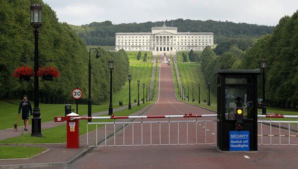 Здание парламентской ассамблеи Северной Ирландии в Белфасте. Архивное фото
