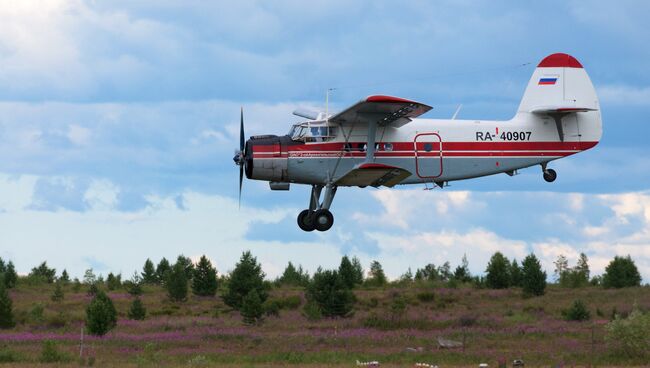 Самолет Ан-2. Архивное фото