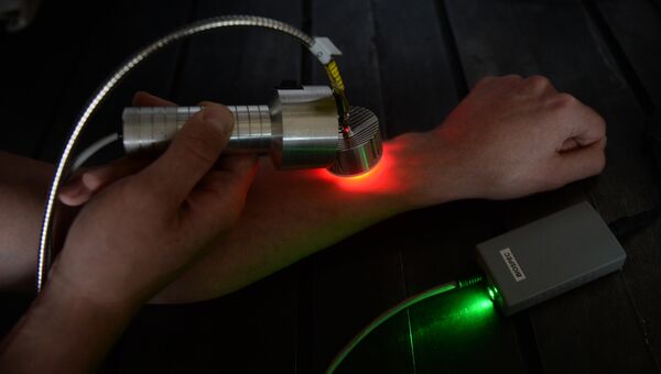 Волоконно-оптическое устройство с электронной системой охлаждения «Электронный кулер»