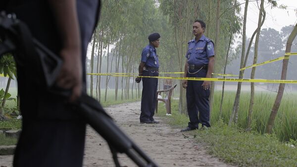 Сотрудники правоохранительных органов Бангладеш