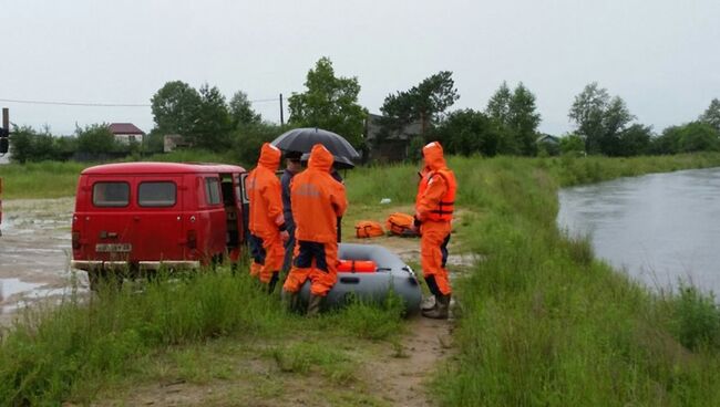 Паводок в Амурской области