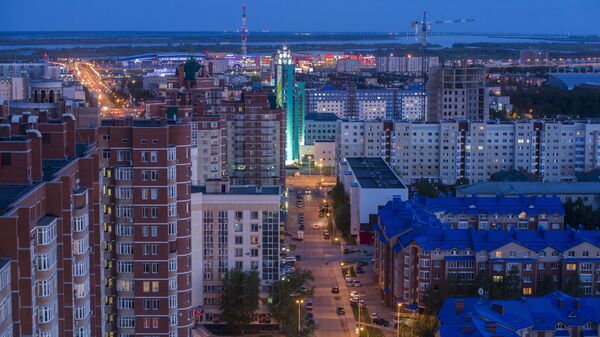 Города России. Сургут. Архивное фото