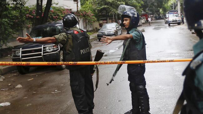 Полиция Бангладеш. Архивное фото