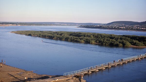 Река Томь. Архивное фото