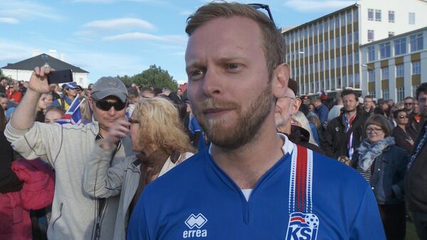 Это было невероятно – исландкий болельщик об игре сборной на Евро-2016