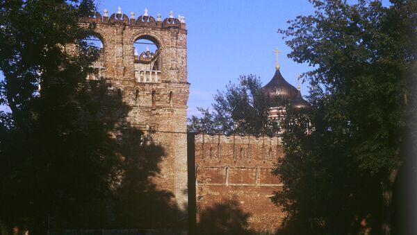 Стены Донского монастыря. Архивное фото