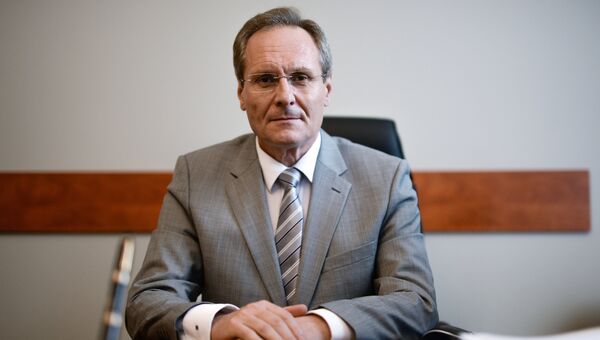 Посол Молдавии в РФ Думитру Брагиш