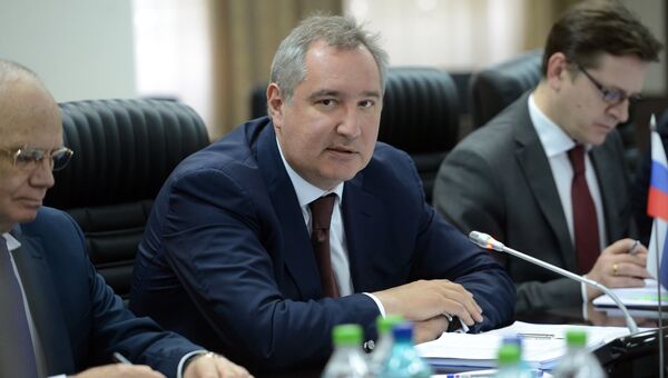 Визит вице-премьера РФ Д. Рогозина в Молдавию