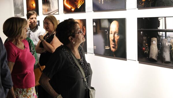 Выставка российских фотографов в Мадриде