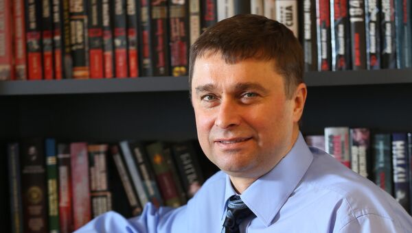 Руководитель Фонда перспективных исследований Андрей Григорьев. Архив