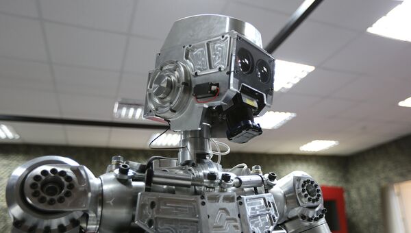 Технологическая платформа для создания человекоподобного робота. Архивное фото