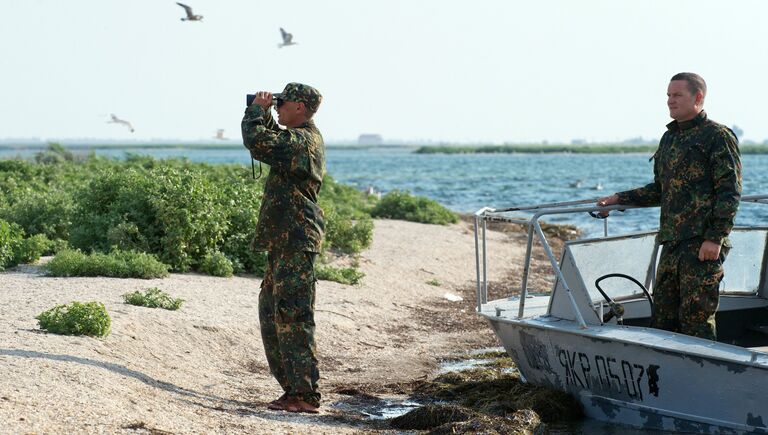 Орнитологический заповедник Лебяжьи острова