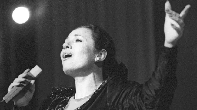 Певица Валентина Толкунова