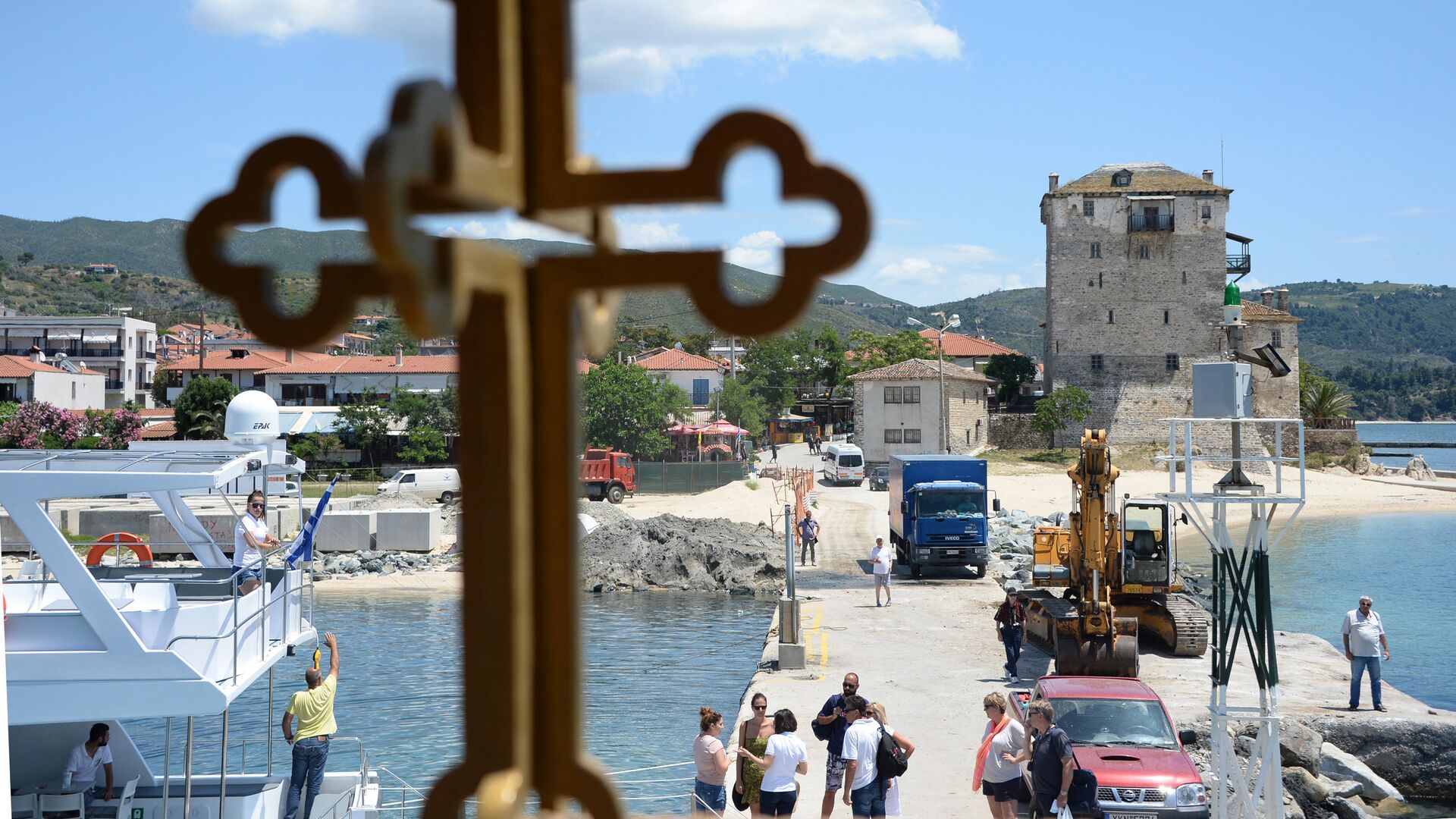 Отдых на побережье Эгейского моря - РИА Новости, 1920, 23.10.2019