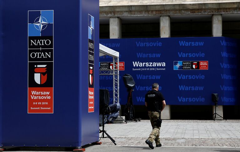 В преддверии саммита НАТО в Варшаве В преддверии саммита НАТО в Варшаве
