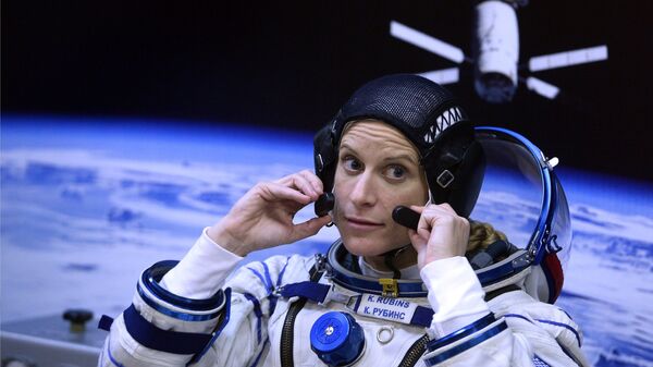 Астронавт НАСА Кэтлин Рубинс