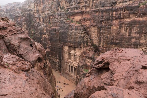 Петра, Иордания