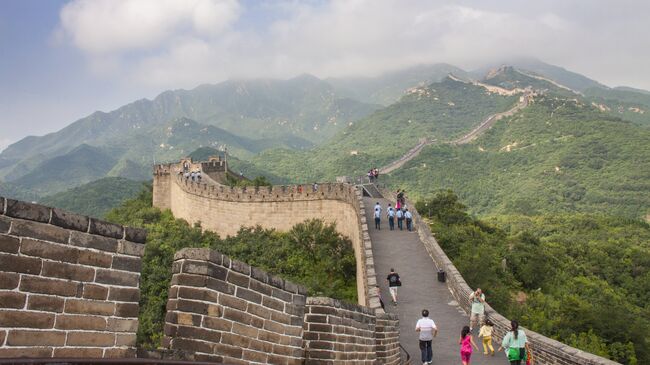 Великая китайская стена. Архивное фото