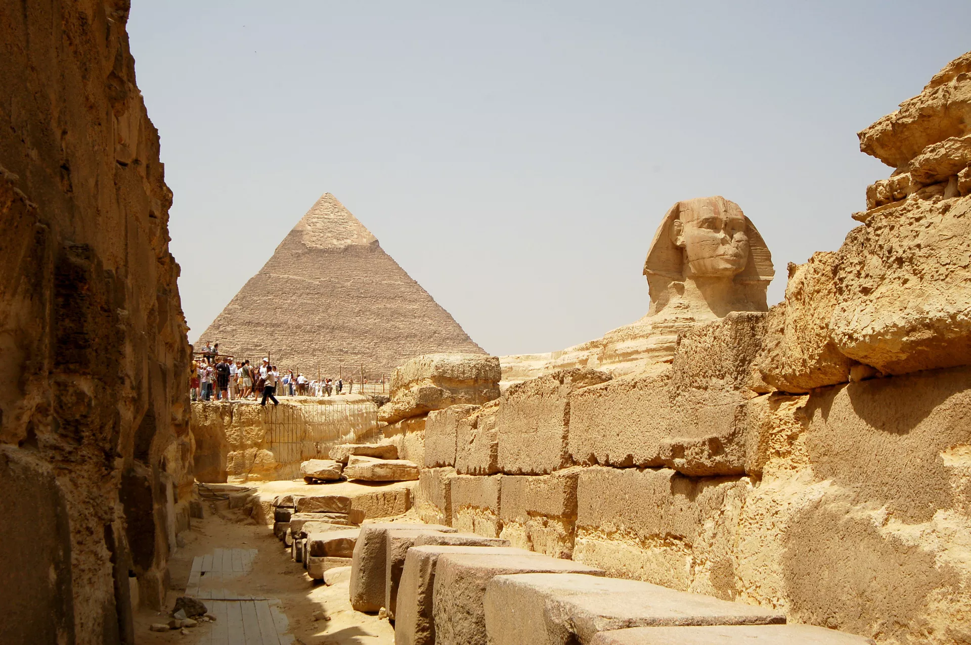 Египетские пирамиды на плато Гиза в пригороде Каира - РИА Новости, 1920, 10.11.2023